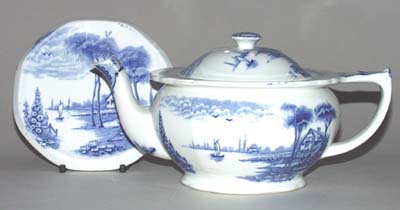 Teapot with Stand c1933